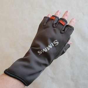 Simms Fingerless Gloves - Sz S